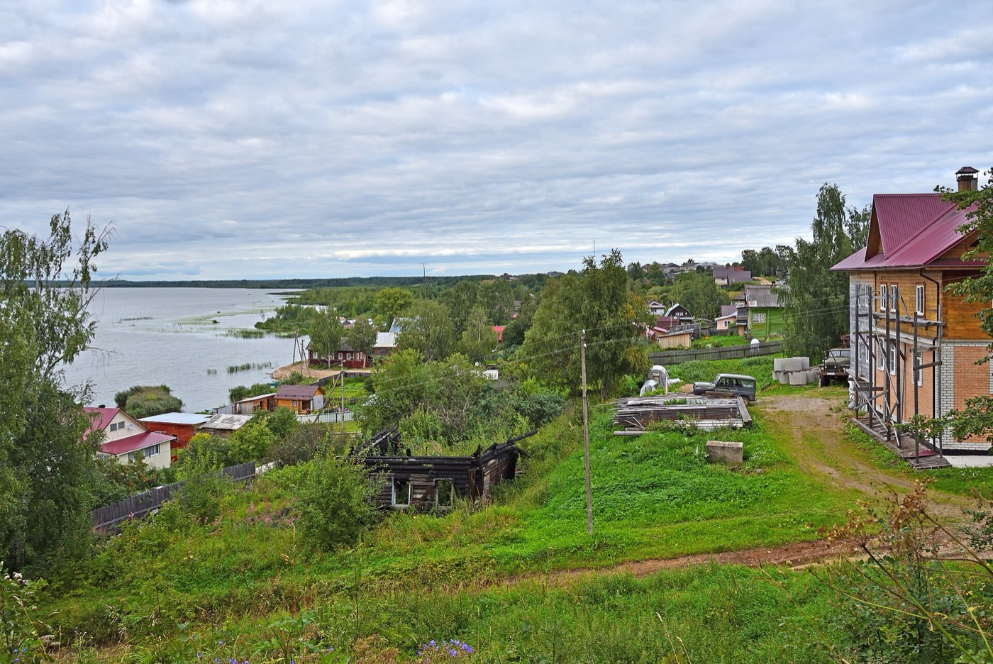 Чухлома зимой